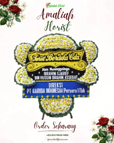 Papan Bunga Duka tanjungan