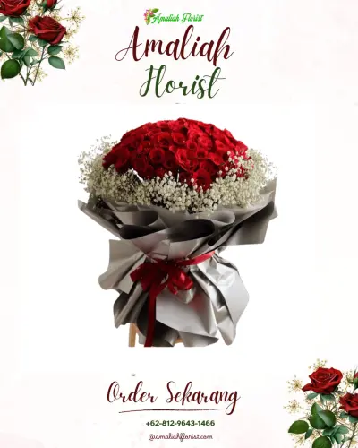 Buket Bunga tanjungan